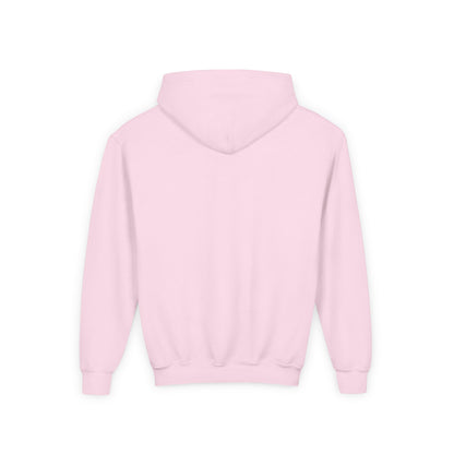 Pink Heart Graphic Hoodie for Trendy Teens - Aim for the Stars - Estrella & The Stars