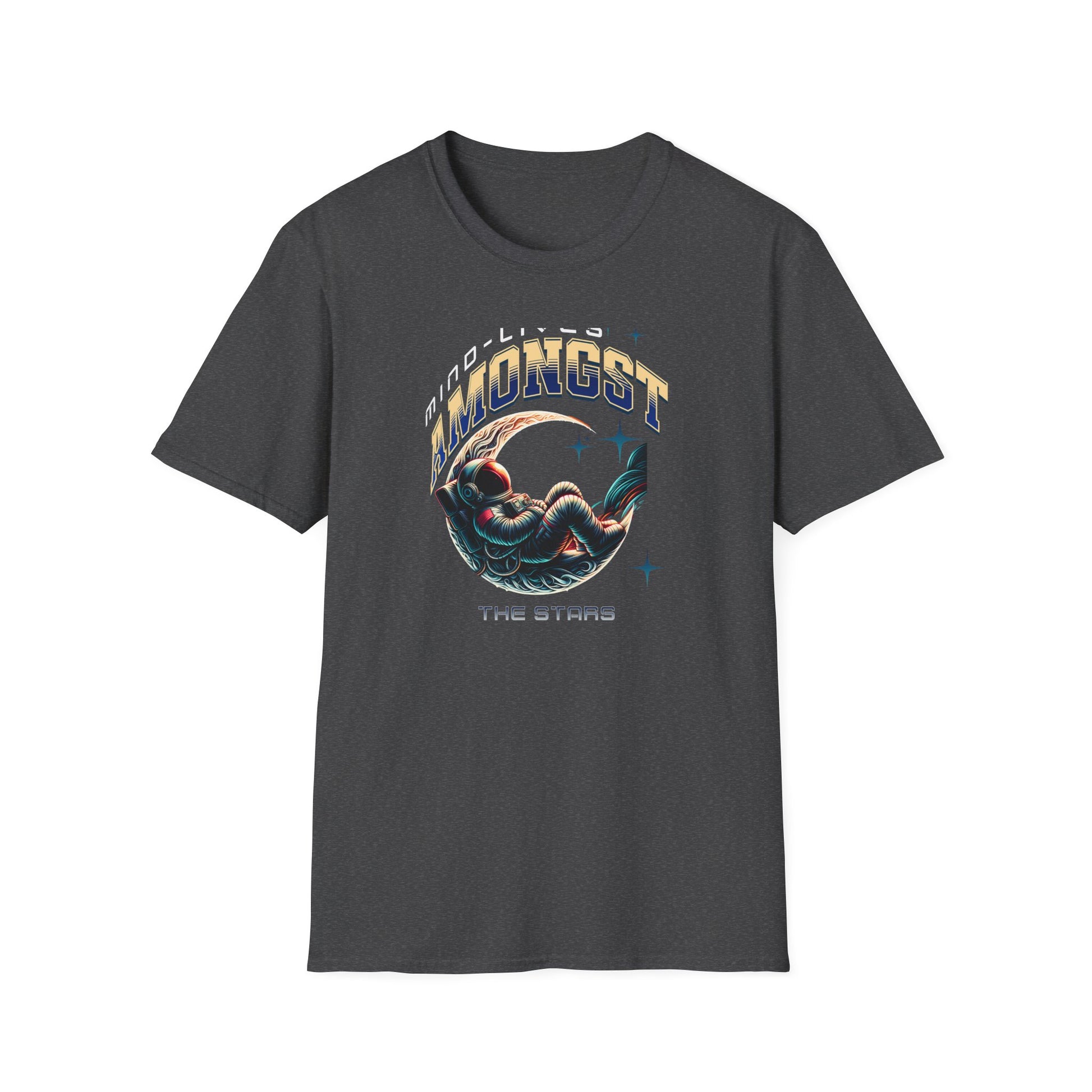 Amongst the Stars T-Shirt — Vintage Space Sloth Graphic ("Amongst the Stars") - Estrella & The Stars