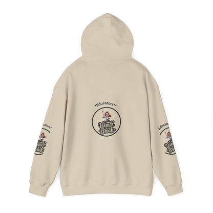 Educator's Winter Break Hoodie - Cozy Unisex Sweatshirt - Estrella & The Stars
