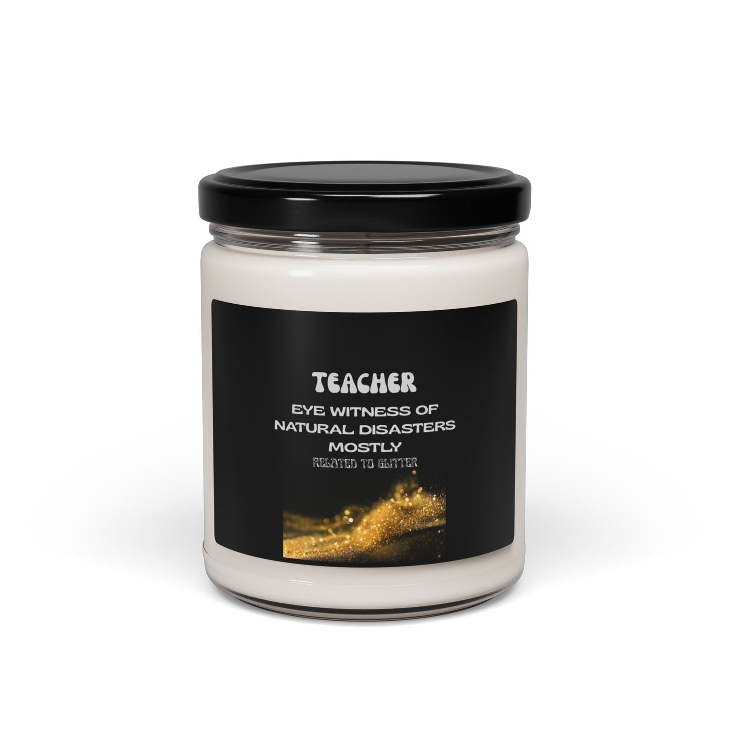 Teacher Aromatherapy Soy Candle, Relaxation Gift for Educators - Estrella & The Stars