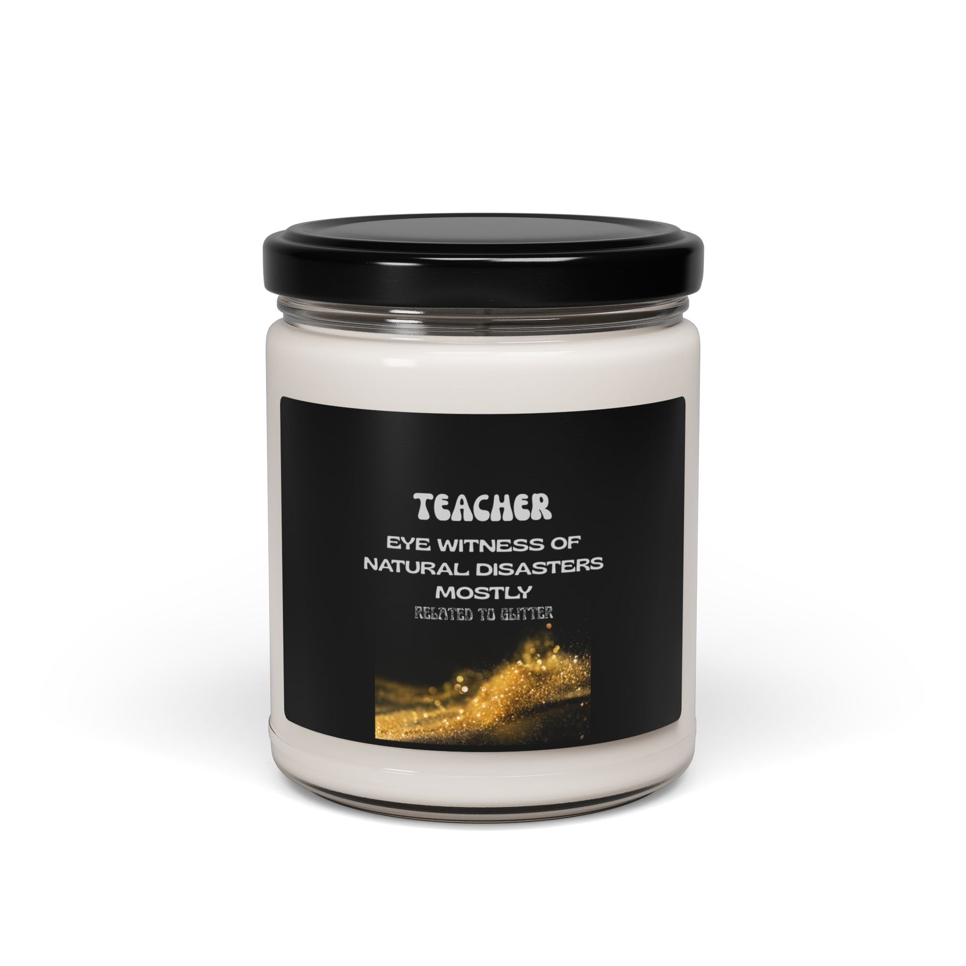 Teacher Aromatherapy Soy Candle, Relaxation Gift for Educators - Estrella & The Stars