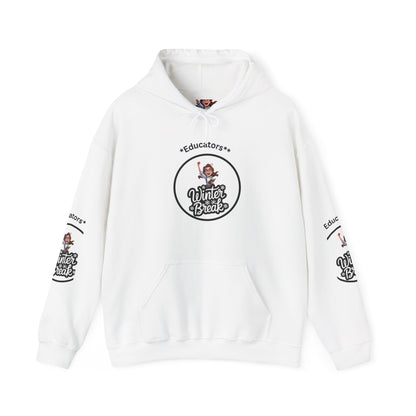 Educator's Winter Break Hoodie - Cozy Unisex Sweatshirt - Estrella & The Stars