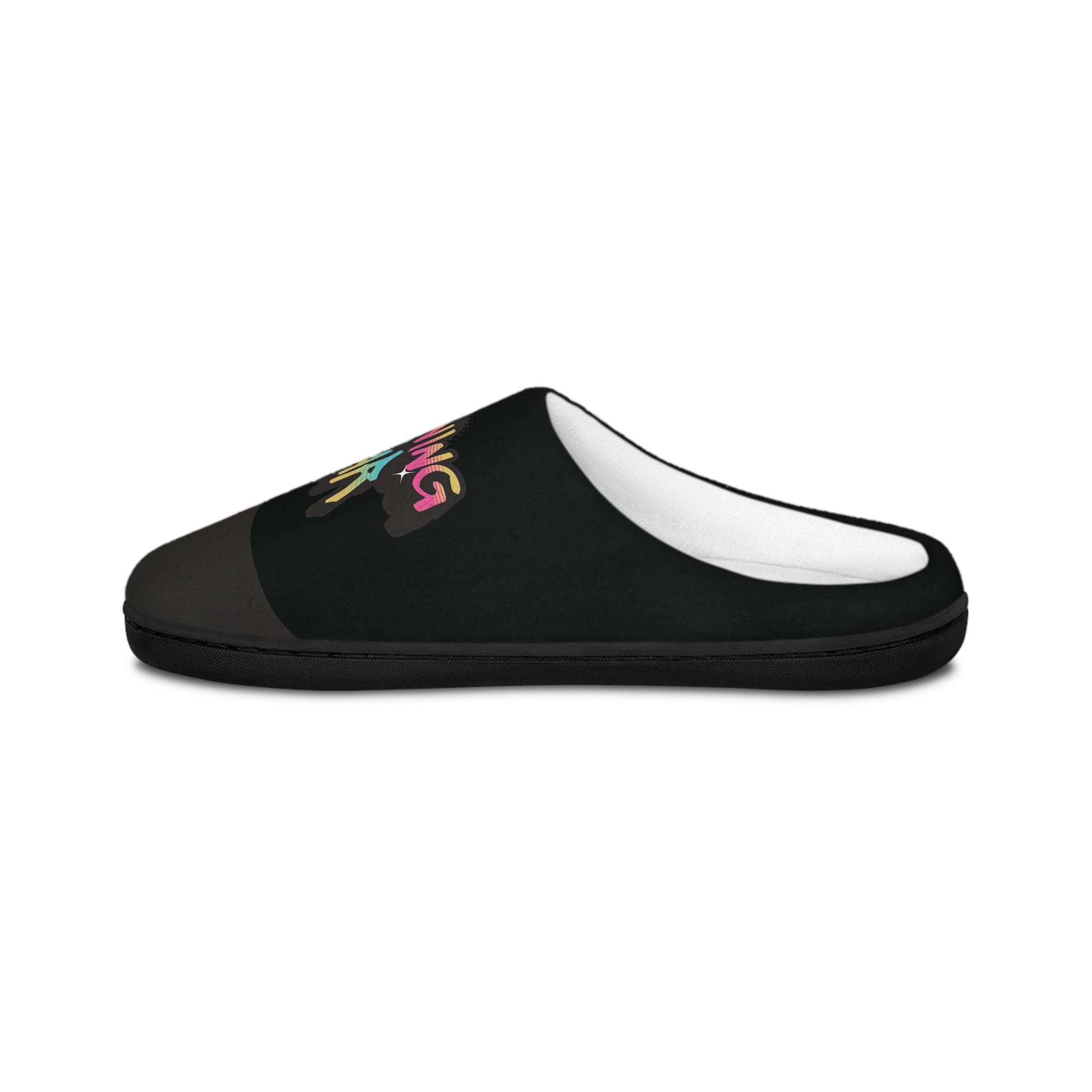 Copy of Morning Star Women’s Indoor Slippers — Cozy Pink & Black Lounge Clogs - Estrella & The Stars