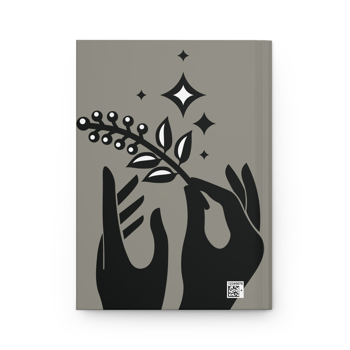 Hands Busy Brain Happy Hardcover Journal — Lined Creative Notebook - Estrella & The Stars