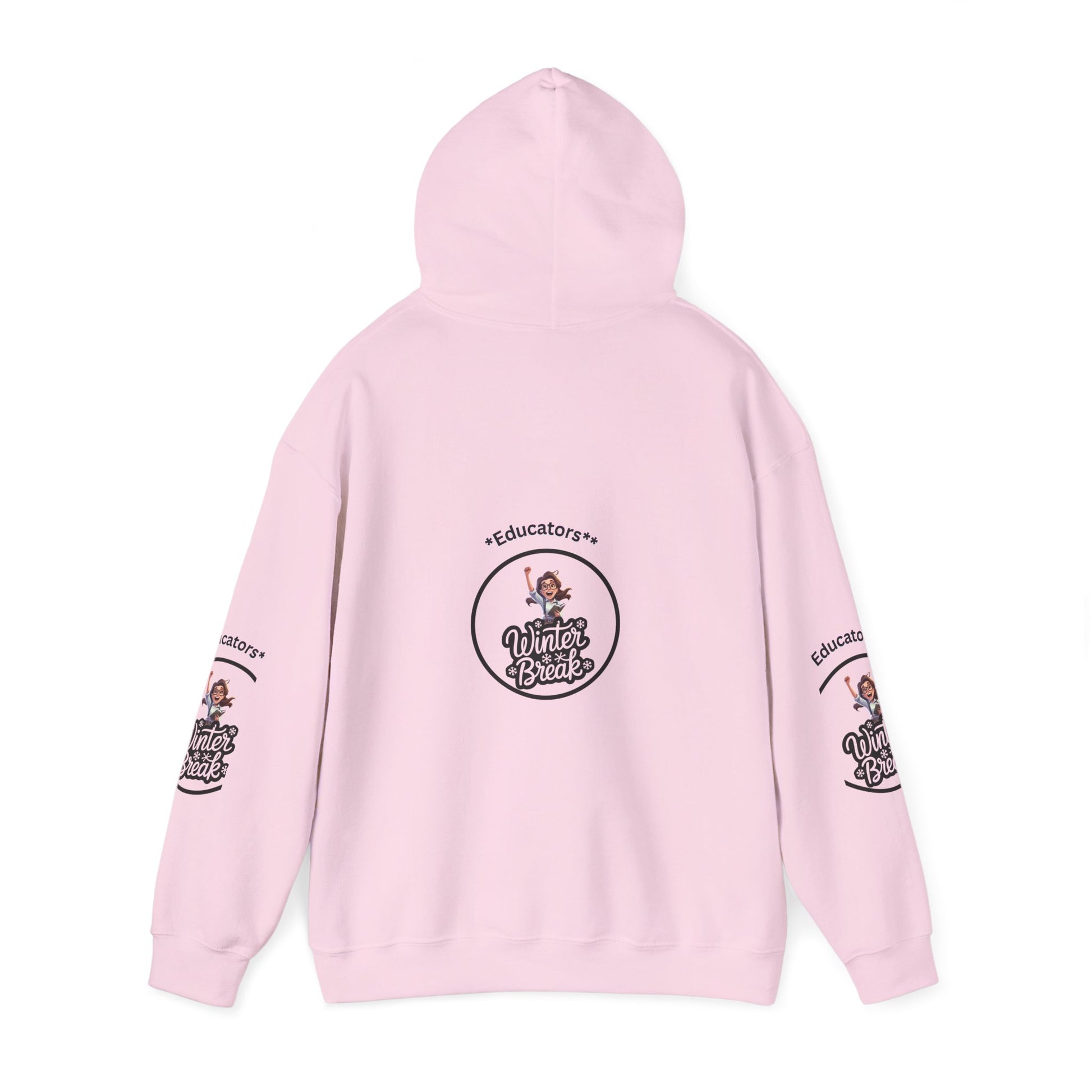 Educator's Winter Break Hoodie - Cozy Unisex Sweatshirt - Estrella & The Stars