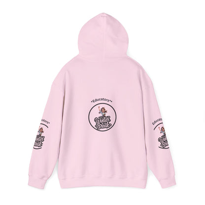Educator's Winter Break Hoodie - Cozy Unisex Sweatshirt - Estrella & The Stars