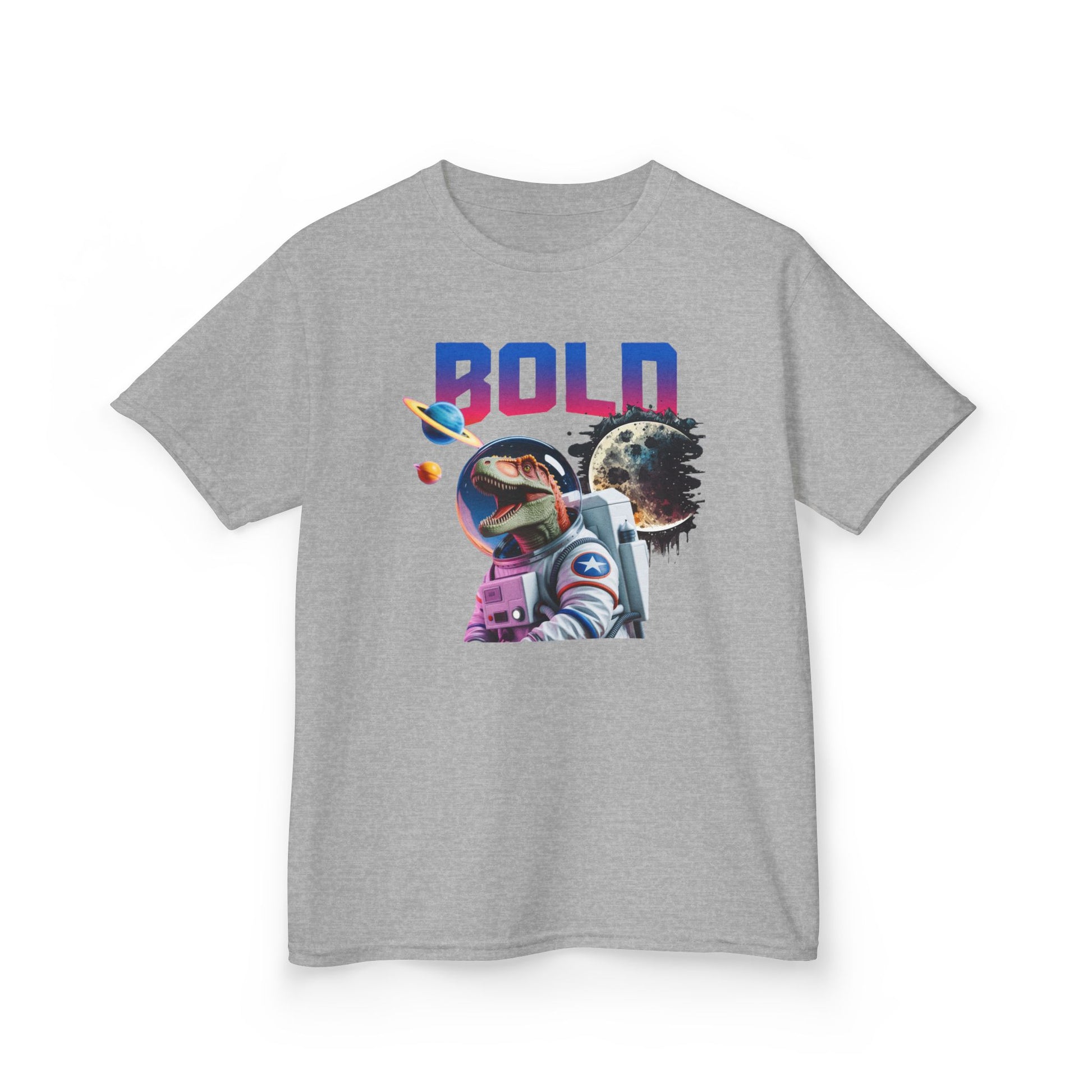 Bold Astronaut Kids Tee — Space Explorer Graphic Shirt - Estrella & The Stars