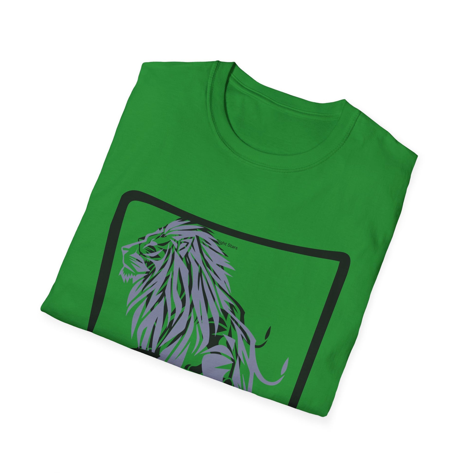 Evolving Lion Graphic T-Shirt — Motivational Lion Design - Estrella & The Stars