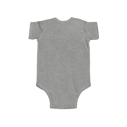 Infant Bodysuit - "Mom’s Space Cadet" Colorful Astronaut Graphic Baby Onesie - Estrella & The Stars