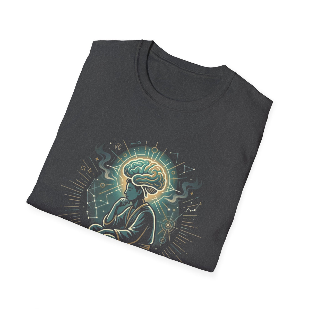 Deep Thinker Tee - Stylish & Provocative Shirt for Intellectuals - Estrella & The Stars