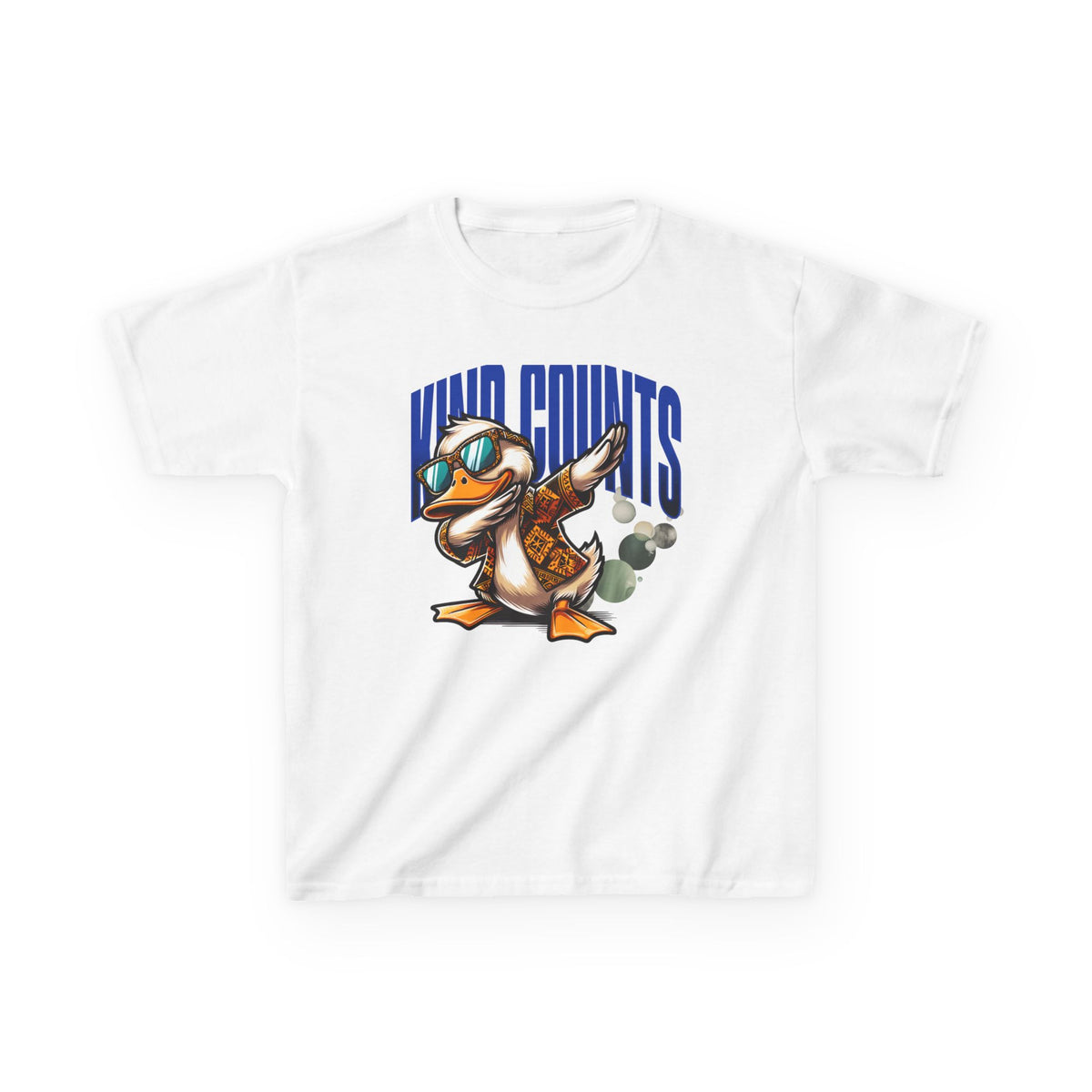 Kids' Playful Duck Graphic Tee - Comfortable Children's Clothing - Estrella & The Stars