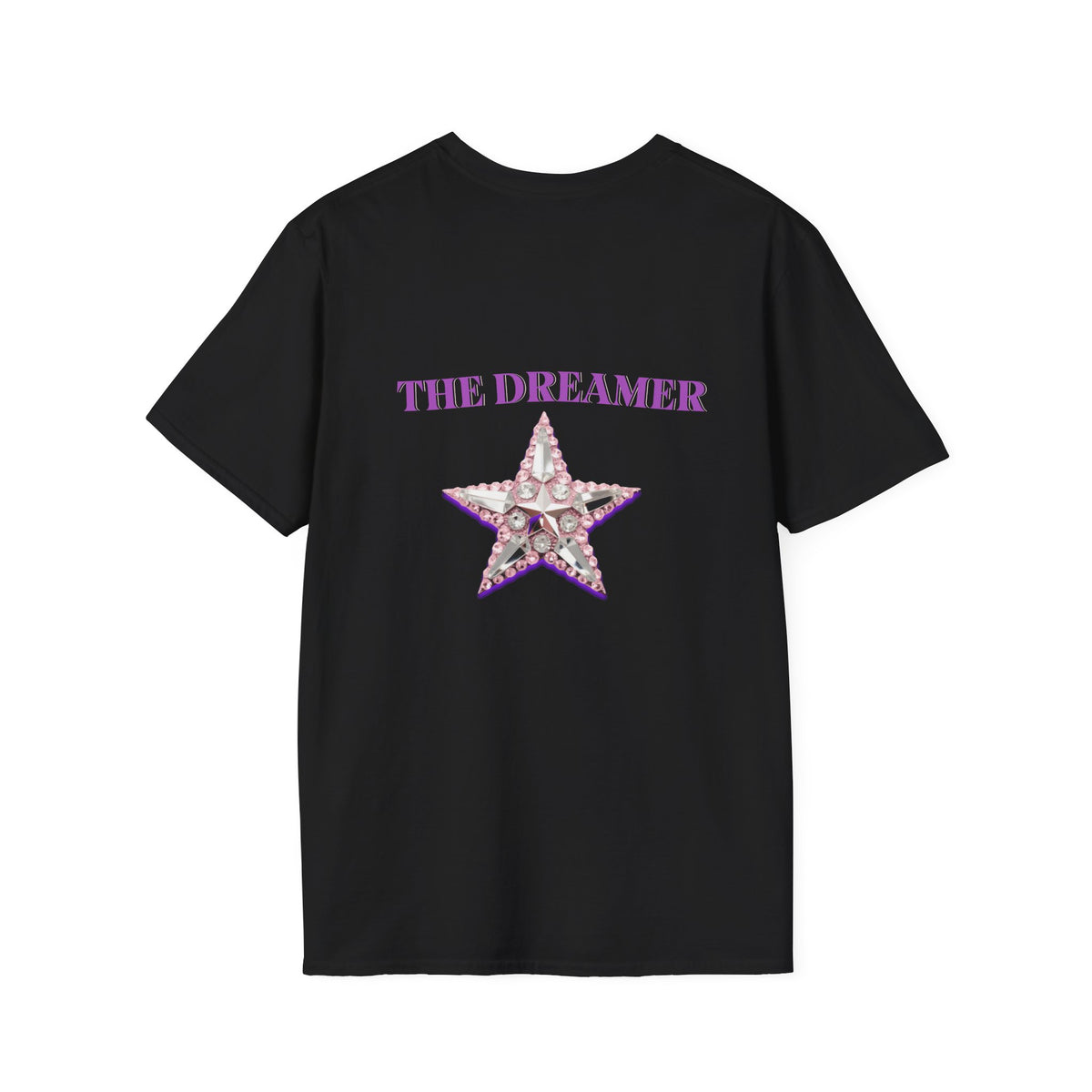 Dreamer Star T-Shirt — Celestial Moon Lounge Graphic Tee - Estrella & The Stars