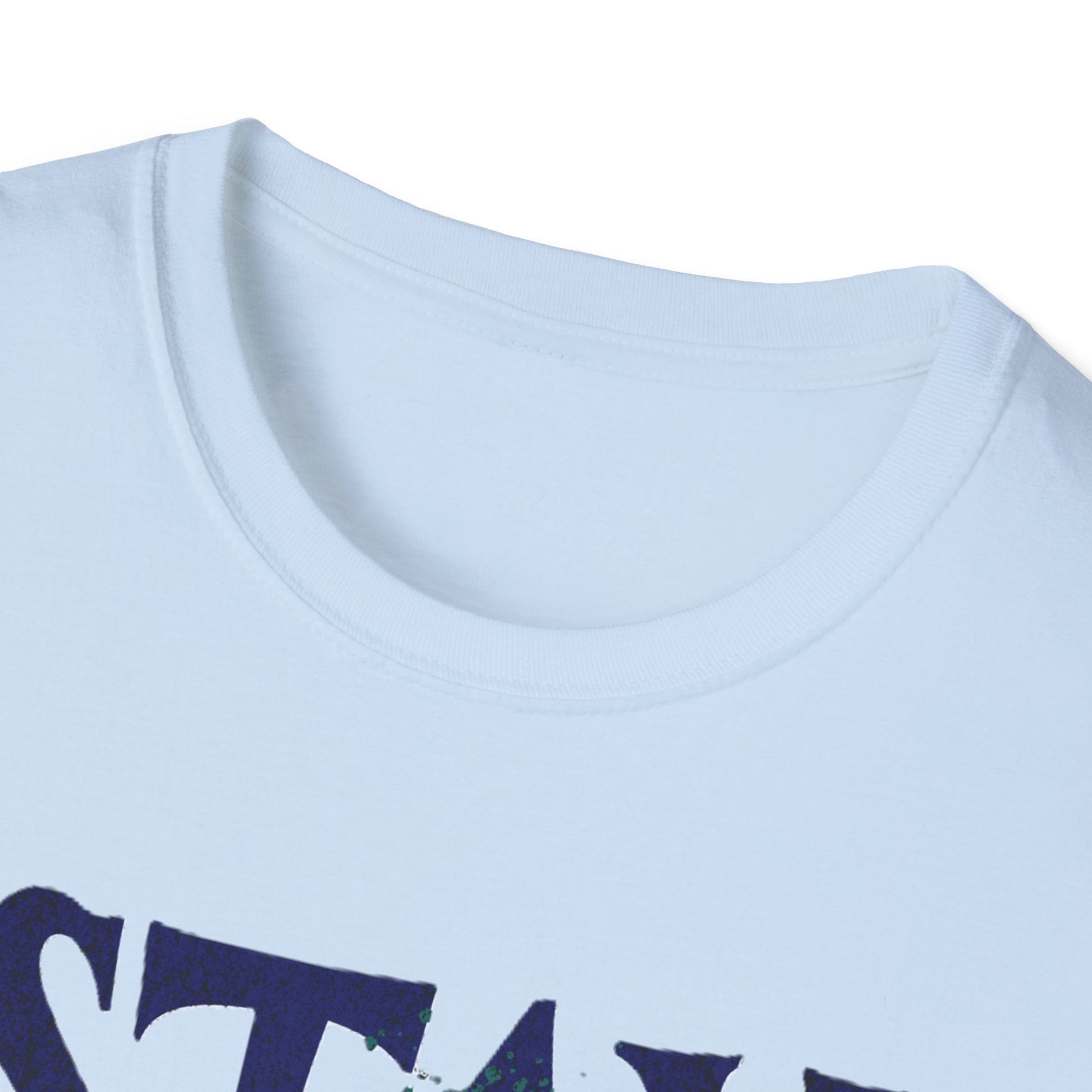 Stay Real Doberman T-Shirt — Graphic Dog Portrait Tee - Estrella & The Stars