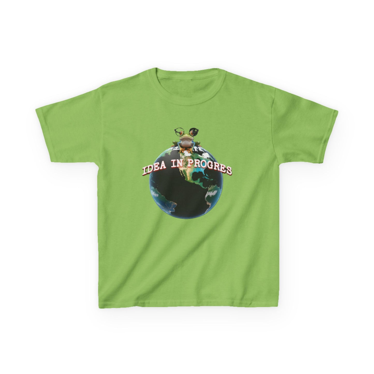 Kids Earth Graphic Tee - Eco-Friendly Tee for Young Thinkers - Estrella & The Stars