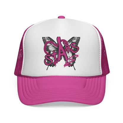 Copy of Graffiti 'Stars' Trucker Cap — Urban Streetwear Mesh Hat - Estrella & The Stars