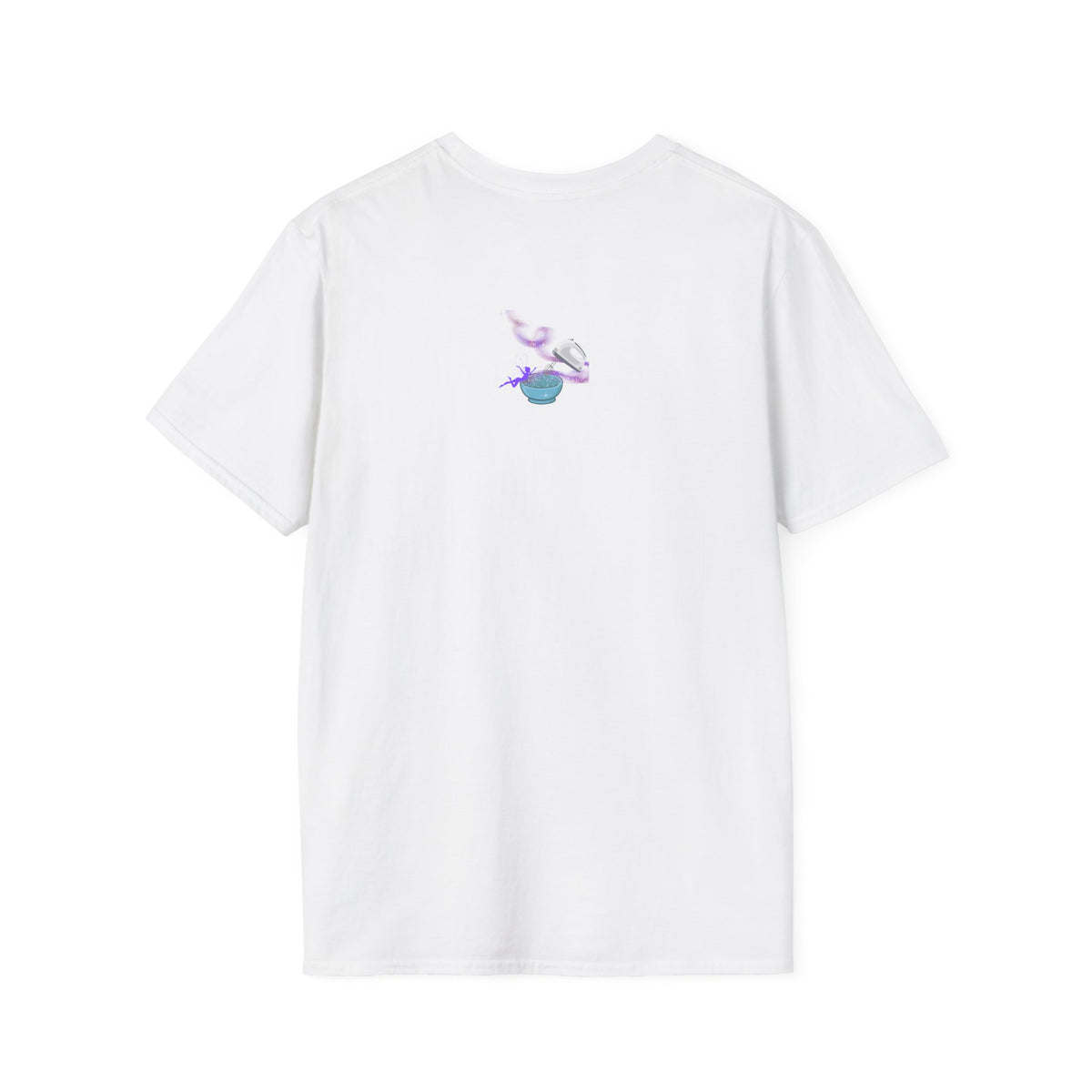 T-Shirt — "The Neurodivergent Mind" Colorful Psychedelic Brain Tee - Estrella & The Stars
