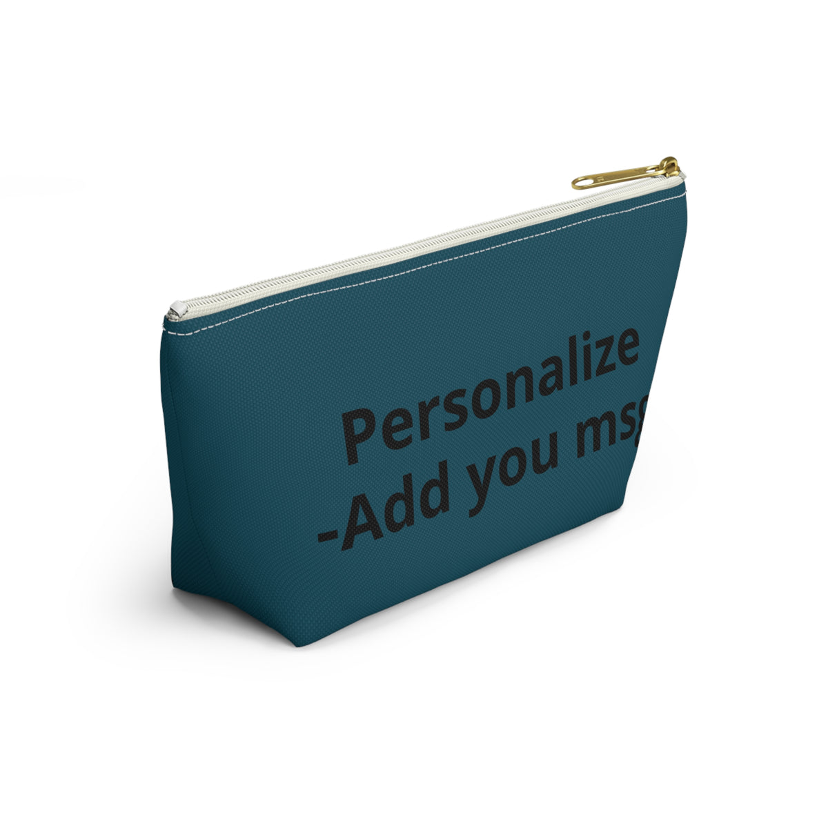 Cosmetic Pouch — “Shine Wherever You Go” Makeup Bag (Personalizable) - Estrella & The Stars