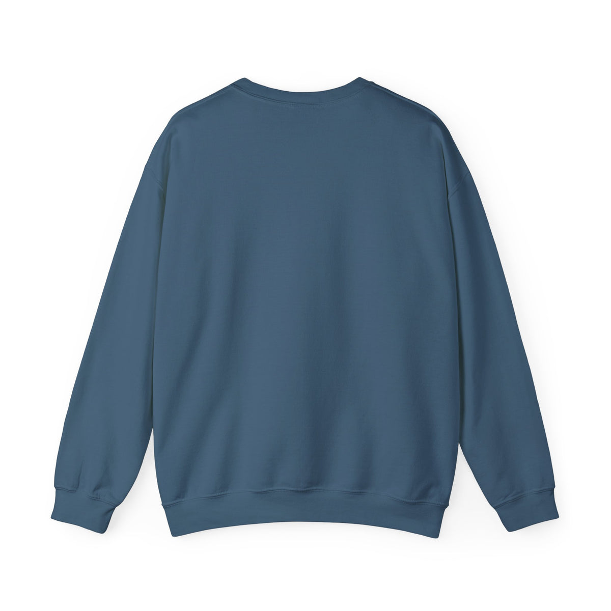 Crewneck Sweatshirt — “Not Less — Just Different” Bold Teal Graphic - Estrella & The Stars