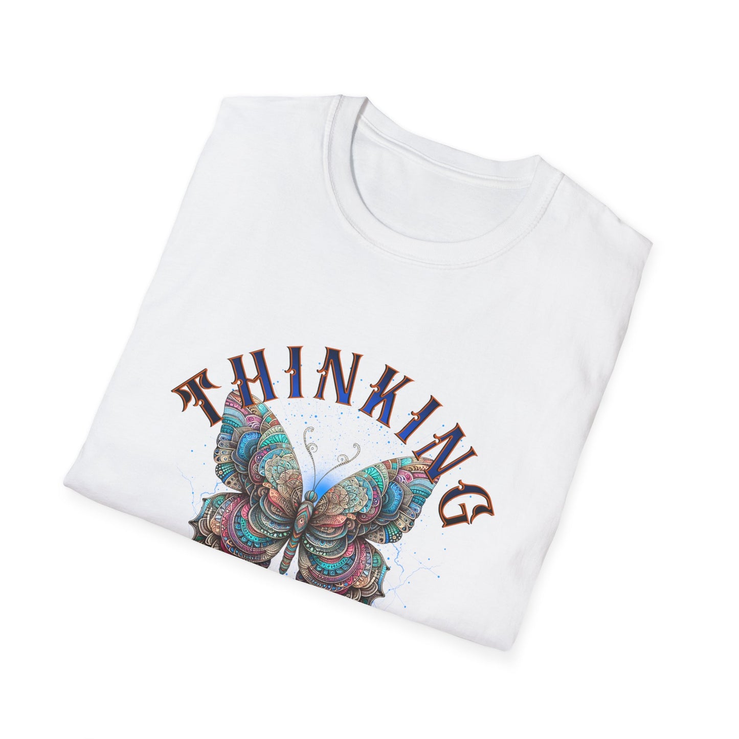 Thinking in Galaxies Butterfly T-Shirt - Estrella & The Stars