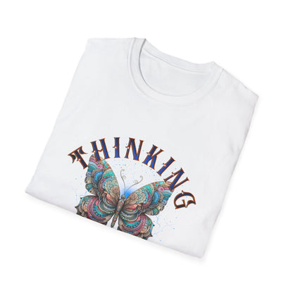 Thinking in Galaxies Butterfly T-Shirt - Estrella & The Stars