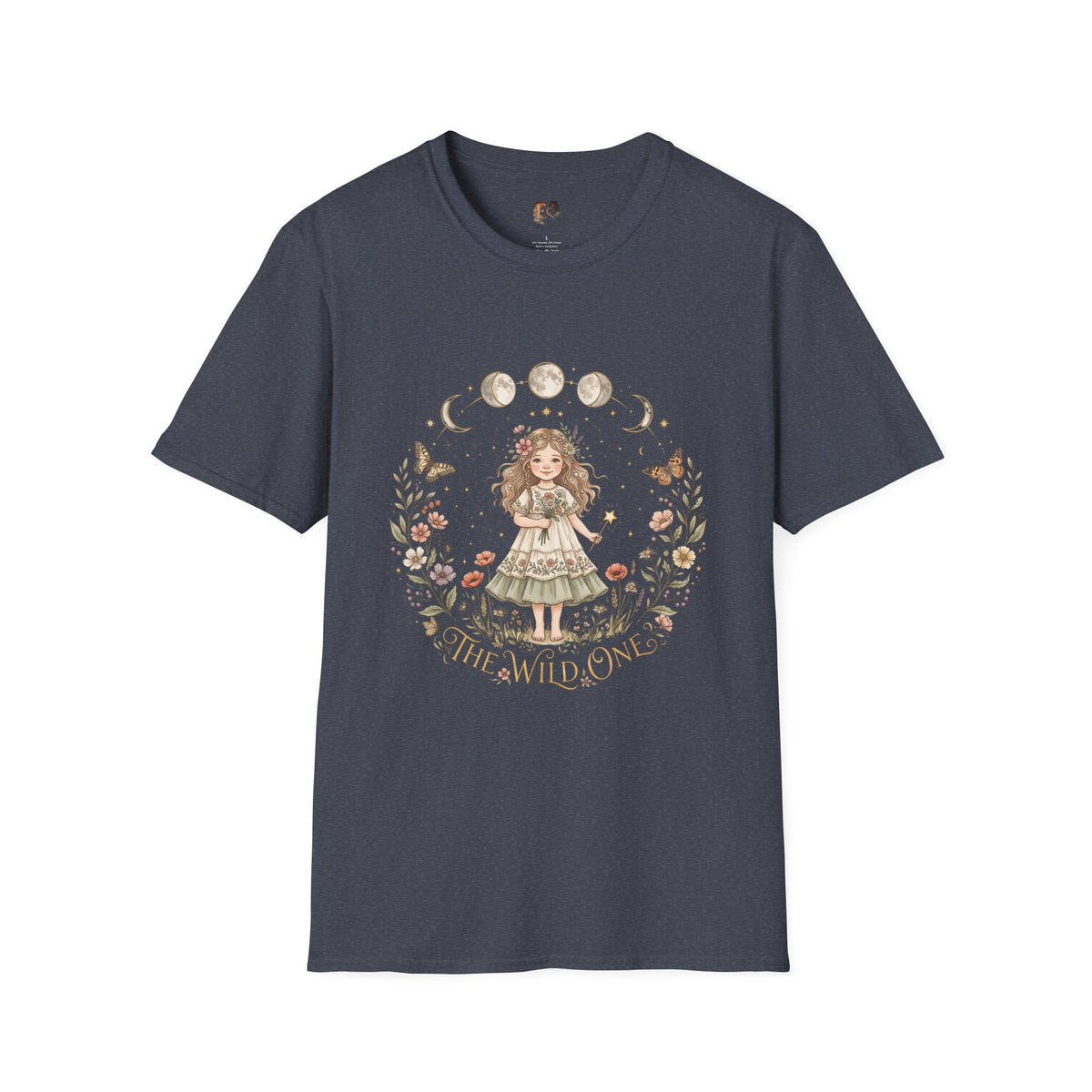 Wild One T-Shirt | Moon Girl Clothing - Nature Inspired Tees for Kids - Estrella & The Stars