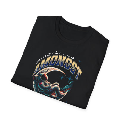 Amongst the Stars T-Shirt — Vintage Space Sloth Graphic ("Amongst the Stars") - Estrella & The Stars