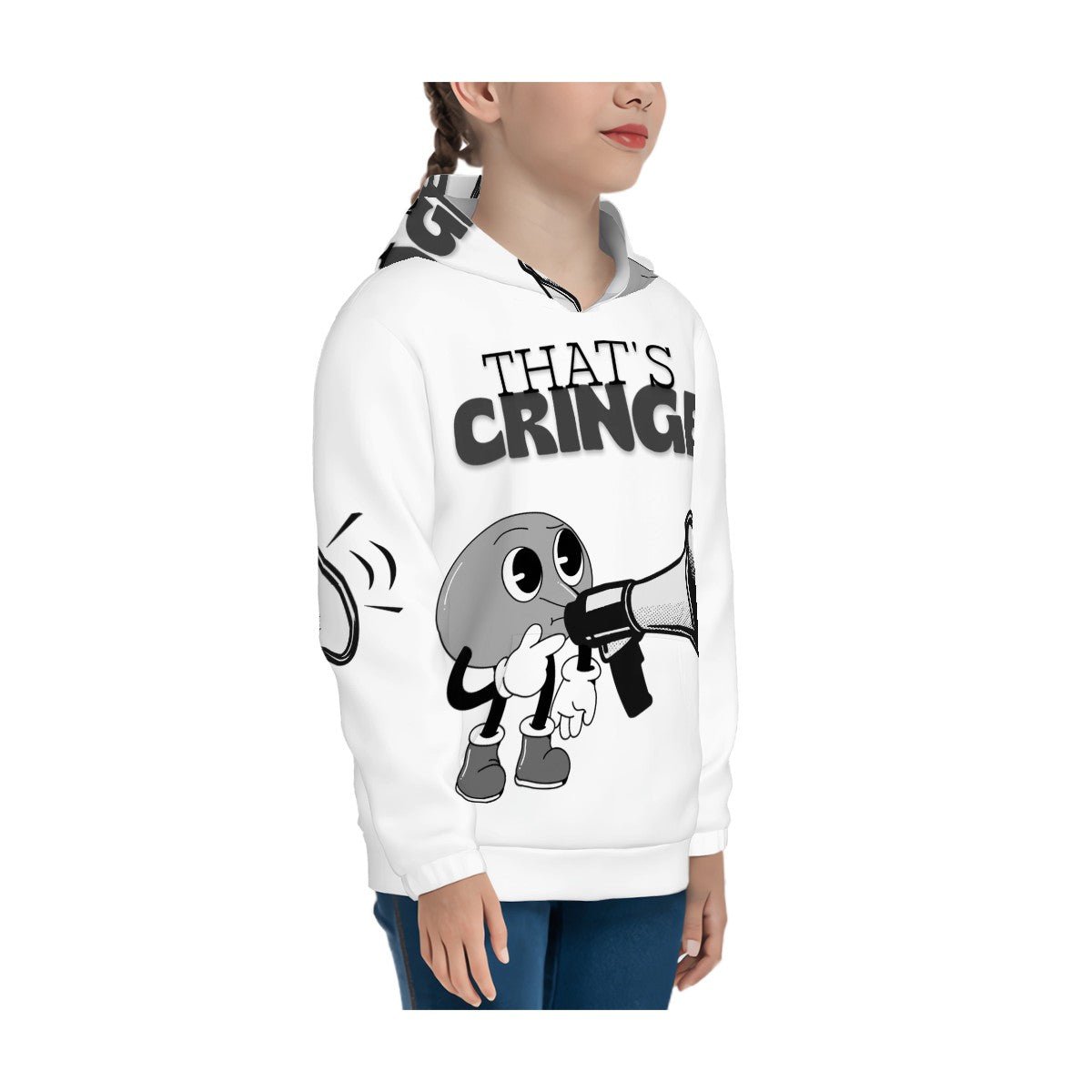 Youth Hoodie" - Comfy and Cool Sweatshirt for Kids - Estrella & The Stars