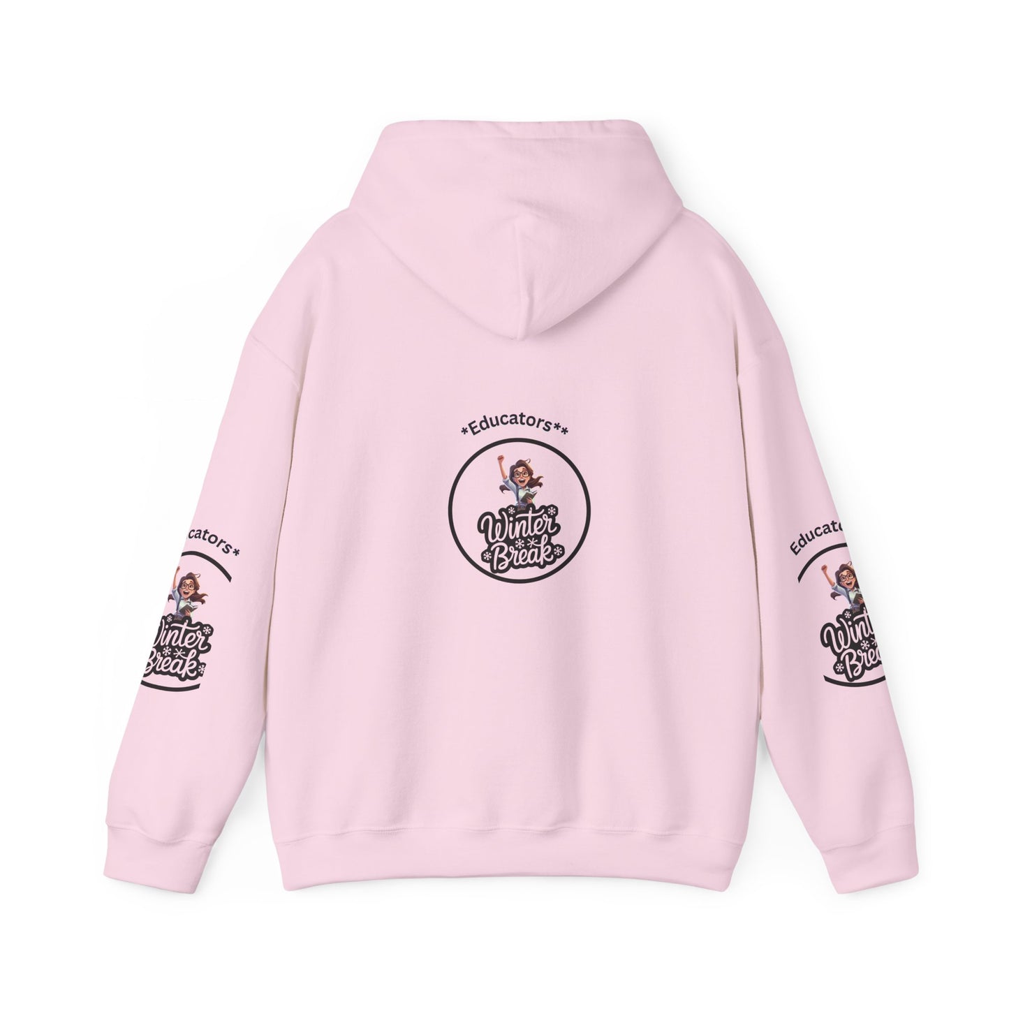 Educator's Winter Break Hoodie - Cozy Unisex Sweatshirt - Estrella & The Stars