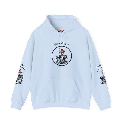 Educator's Winter Break Hoodie - Cozy Unisex Sweatshirt - Estrella & The Stars