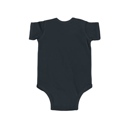 Infant Bodysuit "Small But Mighty" — Cute Baby Onesie, Newborn Gift - Estrella & The Stars