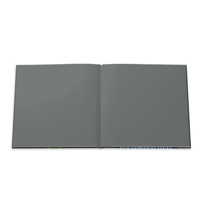 Hardcover Photo Book — "Powered by Chaos and 47 Unfinished Tabs" Floral Design - Estrella & The Stars