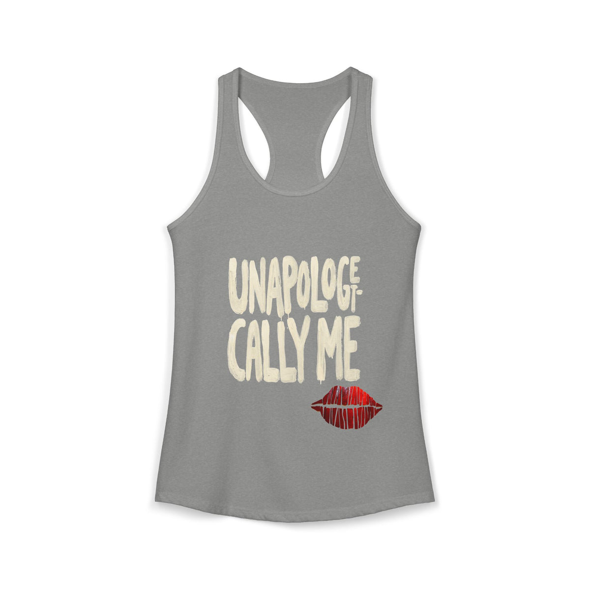Unapologetically Me- Women's Ideal Racerback Tank - Estrella & The Stars