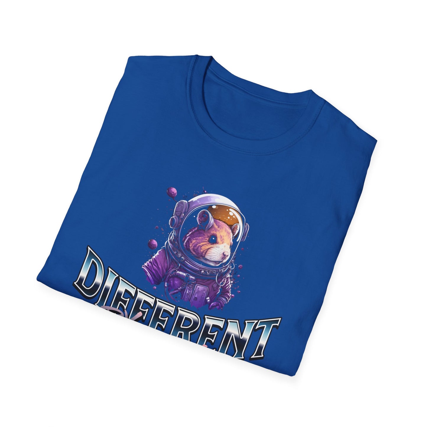 Astronaut Graphic T-Shirt — "Different Design" Space Art Tee - Estrella & The Stars