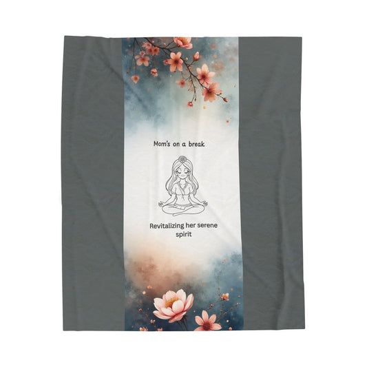 Cozy Plush Blanket Comforter - Luxe Plush Bedding, 90x90" Reversible Soft Warm Throw Coat - Estrella & The Stars