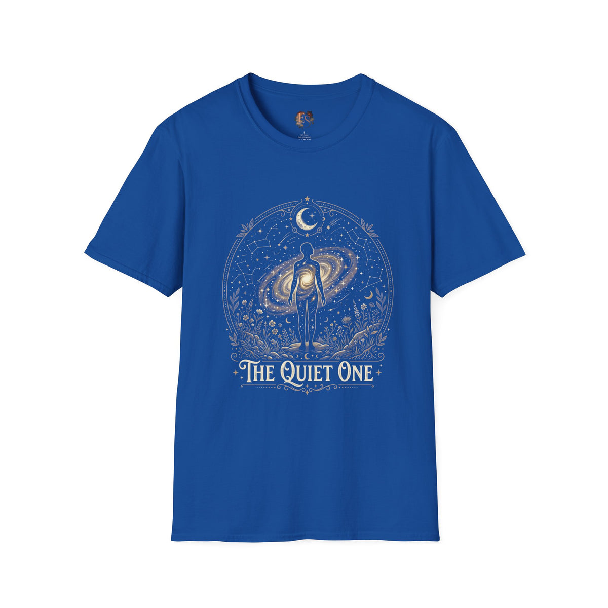 The Quiet One Galaxy T‑Shirt — Cosmic Solitude Tee for Introverts - Estrella & The Stars