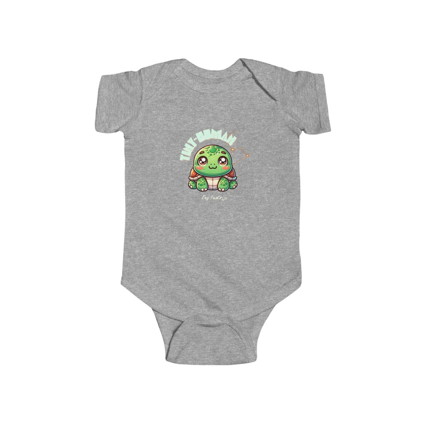 Baby Bodysuit — Cute Avocado Dino "Be Kind" Infant Onesie - Estrella & The Stars