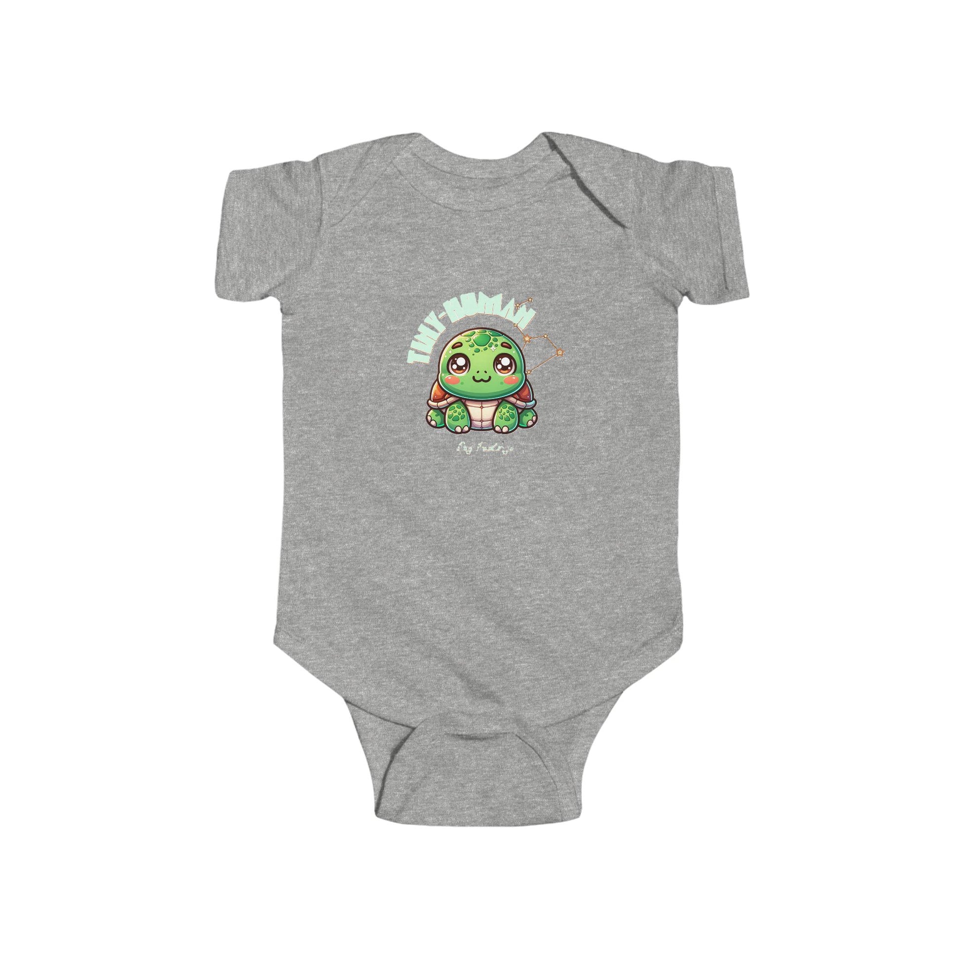 Baby Bodysuit — Cute Avocado Dino "Be Kind" Infant Onesie - Estrella & The Stars