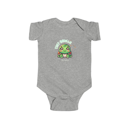 Baby Bodysuit — Cute Avocado Dino "Be Kind" Infant Onesie - Estrella & The Stars