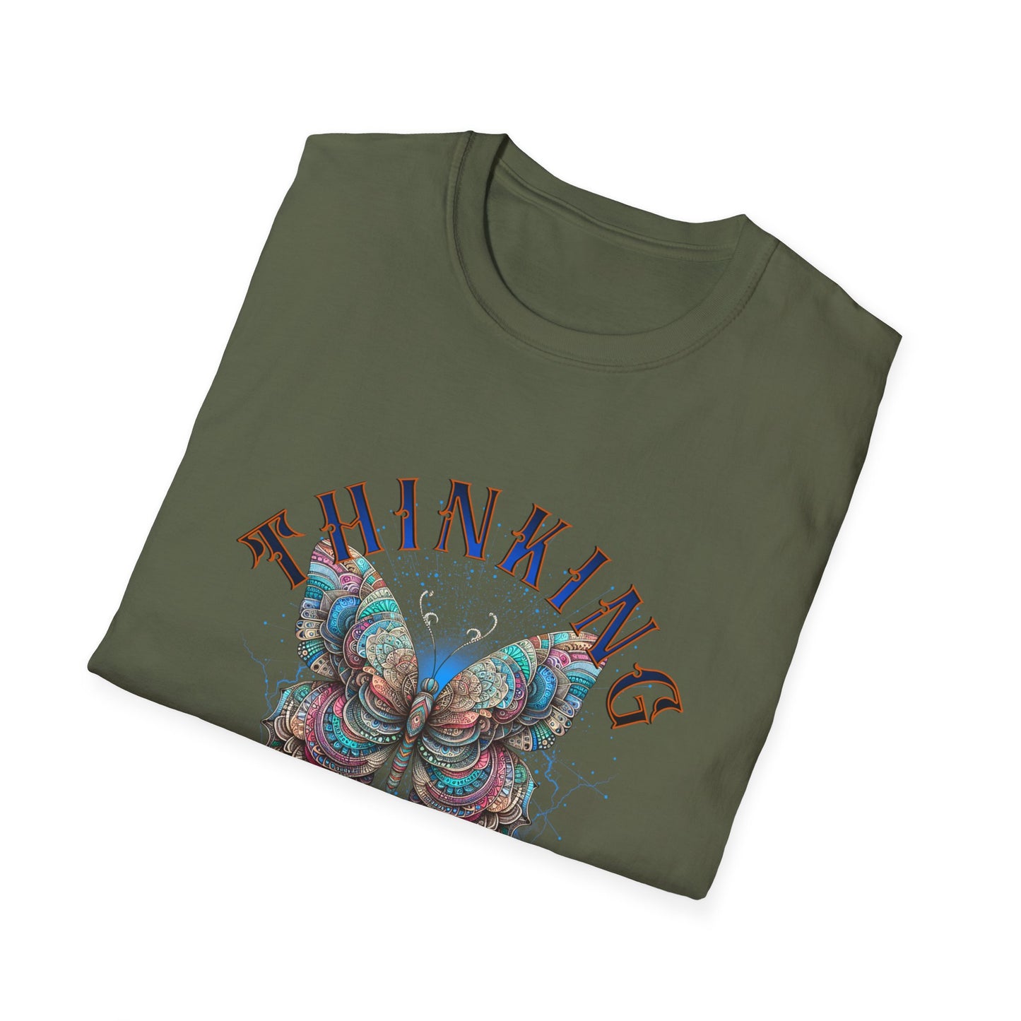 Thinking in Galaxies Butterfly T-Shirt - Estrella & The Stars