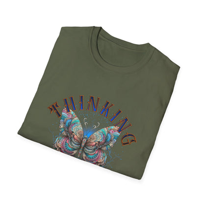 Thinking in Galaxies Butterfly T-Shirt - Estrella & The Stars