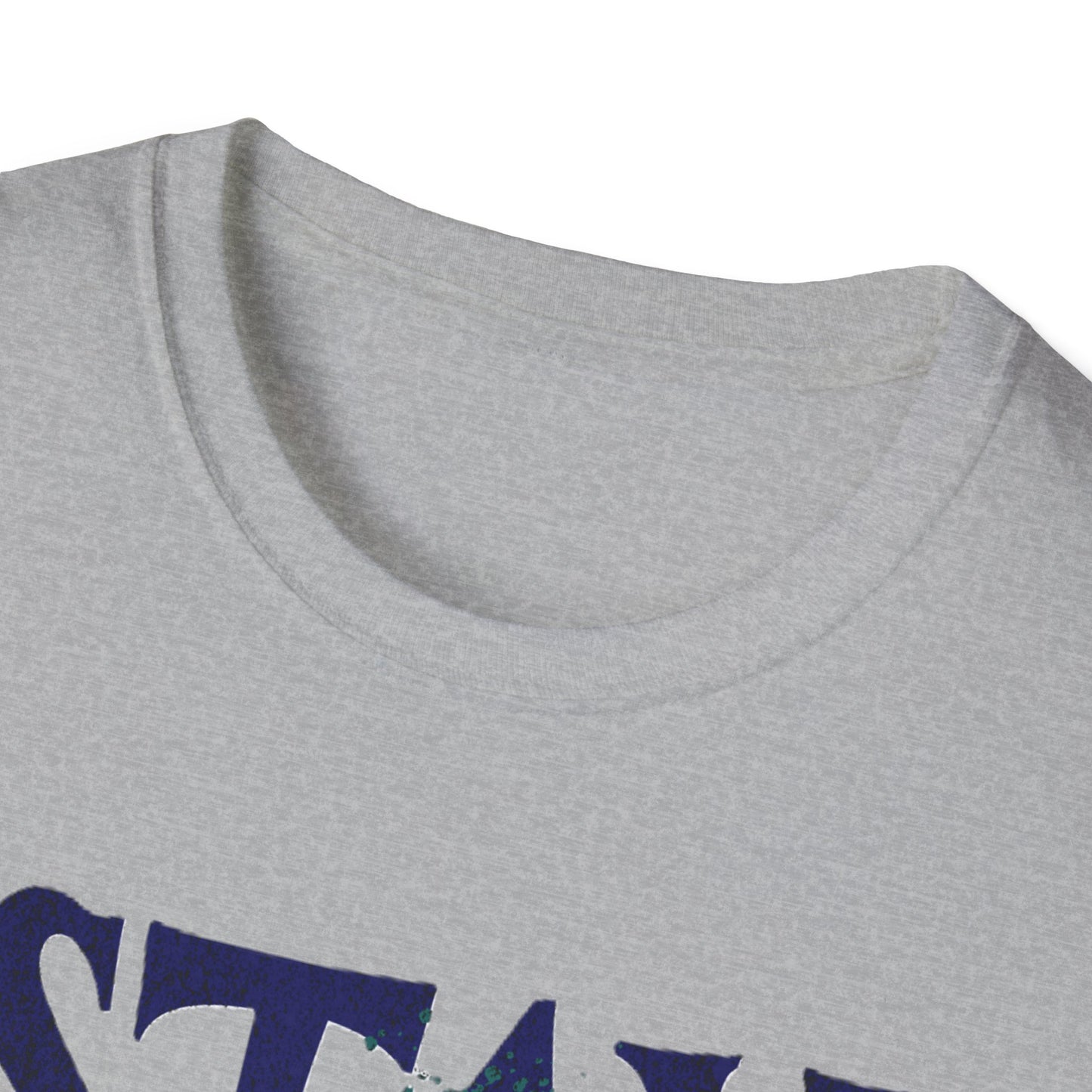 Stay Real Doberman T-Shirt — Graphic Dog Portrait Tee - Estrella & The Stars