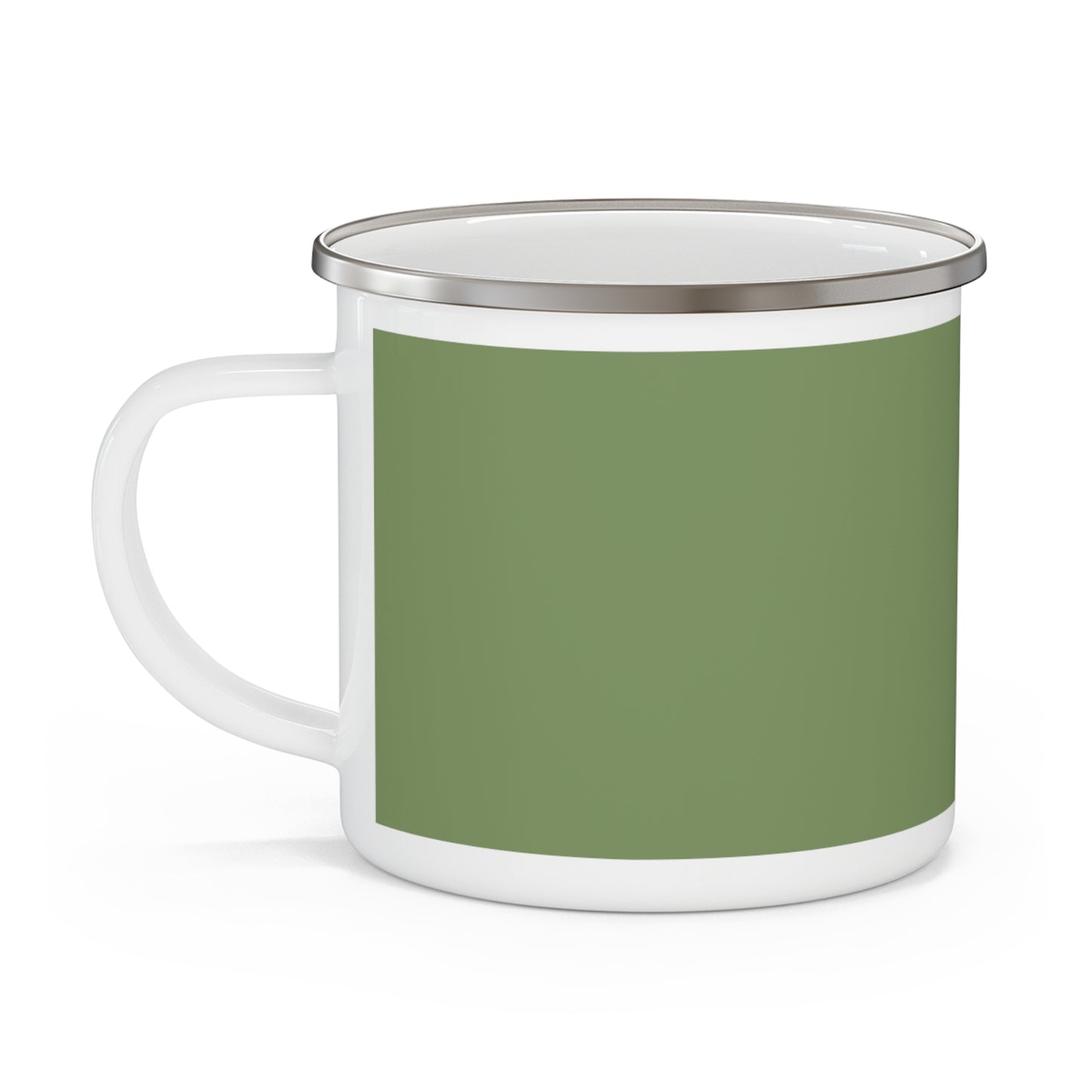 Enamel Camping Mug — "Campfire Expert" Outdoorsman Coffee Cup (Neurodiverse Advocate) - Estrella & The Stars