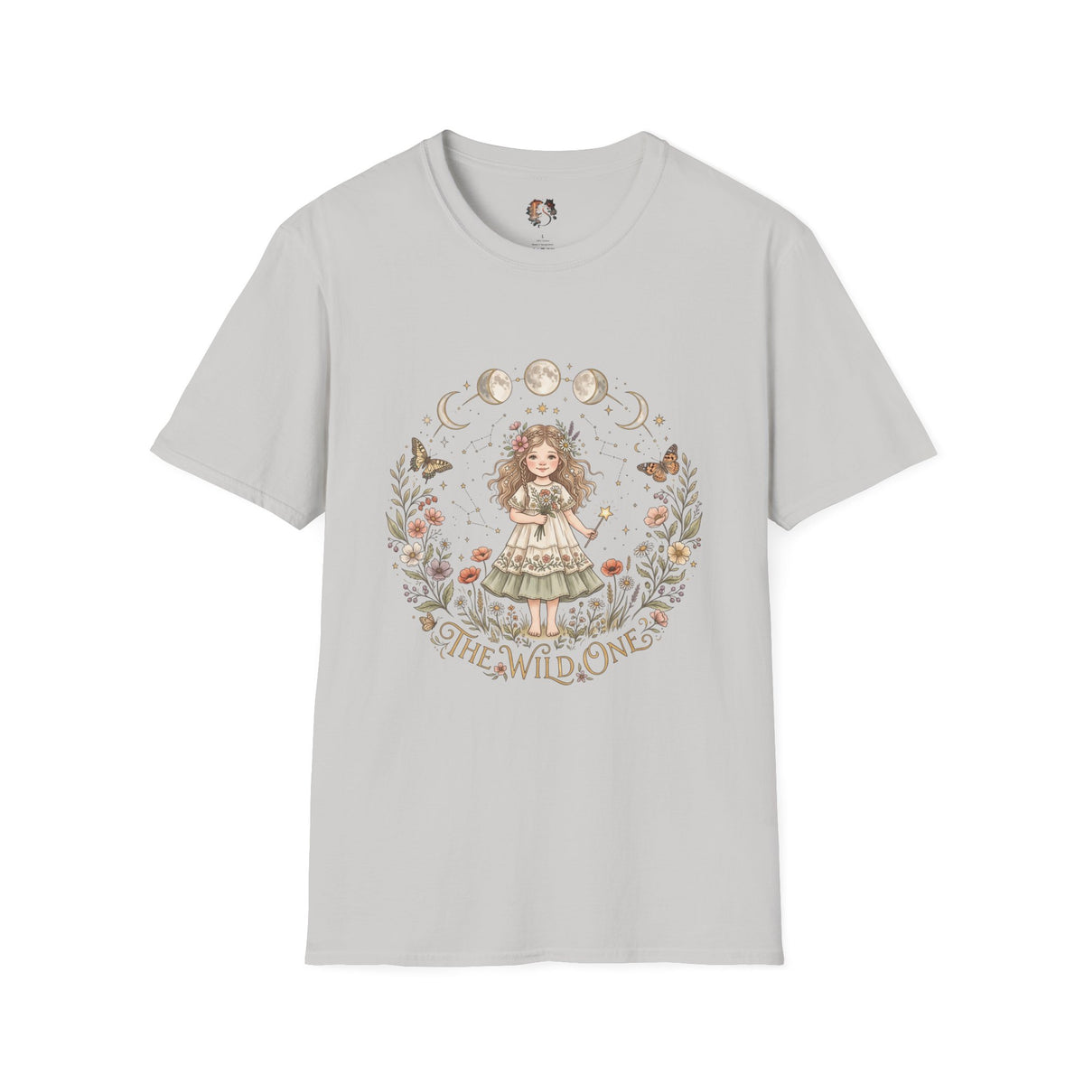 Wild One T-Shirt | Moon Girl Clothing - Nature Inspired Tees for Kids - Estrella & The Stars