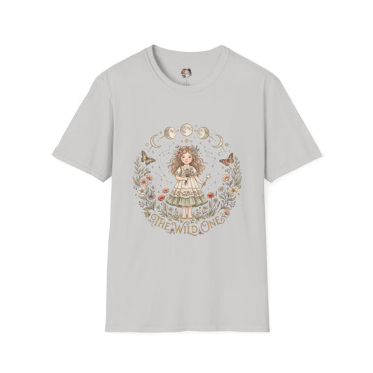 Wild One T-Shirt | Moon Girl Clothing - Nature Inspired Tees for Kids - Estrella & The Stars