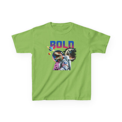 Bold Astronaut Kids Tee — Space Explorer Graphic Shirt - Estrella & The Stars