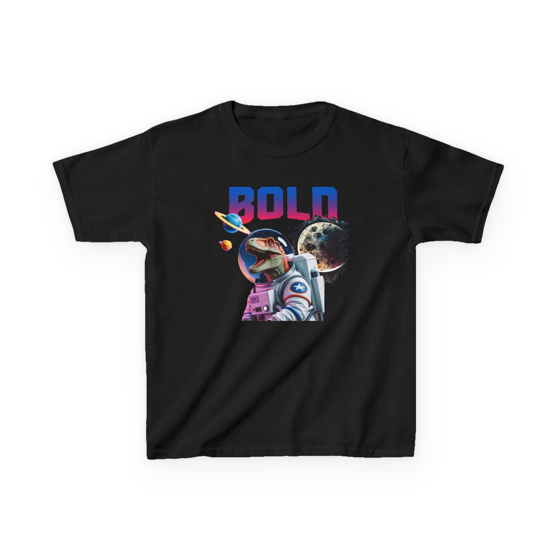 Bold Astronaut Kids Tee — Space Explorer Graphic Shirt - Estrella & The Stars