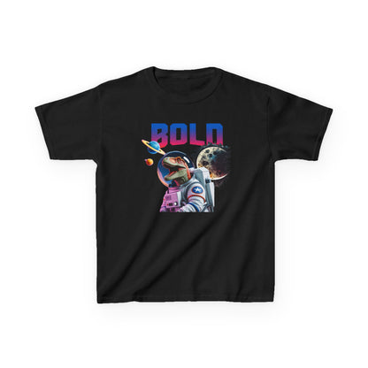 Bold Astronaut Kids Tee — Space Explorer Graphic Shirt - Estrella & The Stars