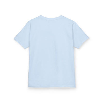 Kids T-Shirt — "Different Is Magic" Colorful Dog Graphic - Estrella & The Stars