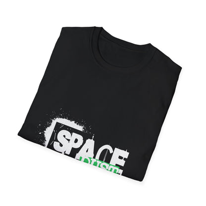 Space Dust T-Shirt — Retro Graffiti Sci‑Fi Tee - Estrella & The Stars