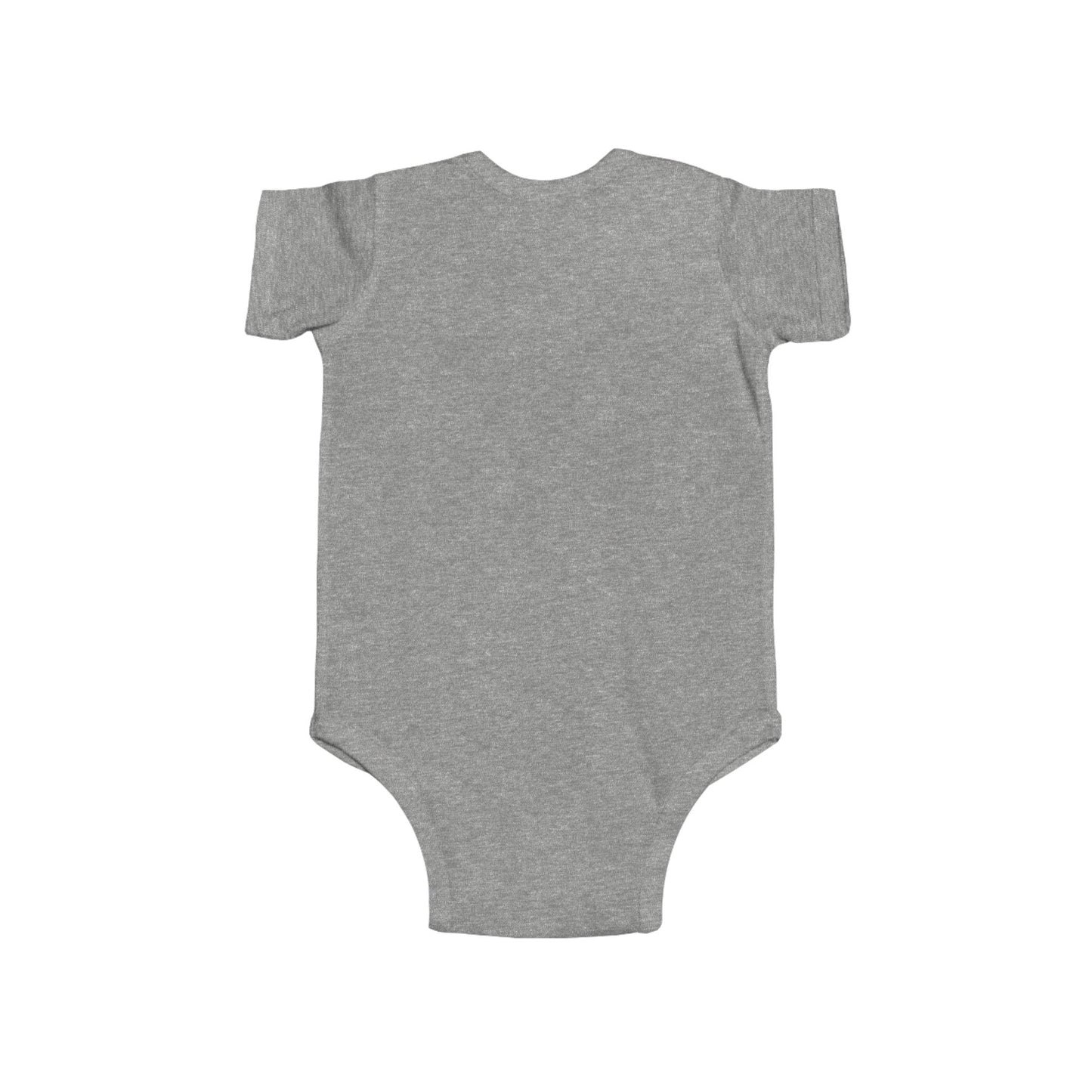 Infant Bodysuit — Cute Fish "Tiny Steez" Graphic Baby Onesie - Estrella & The Stars
